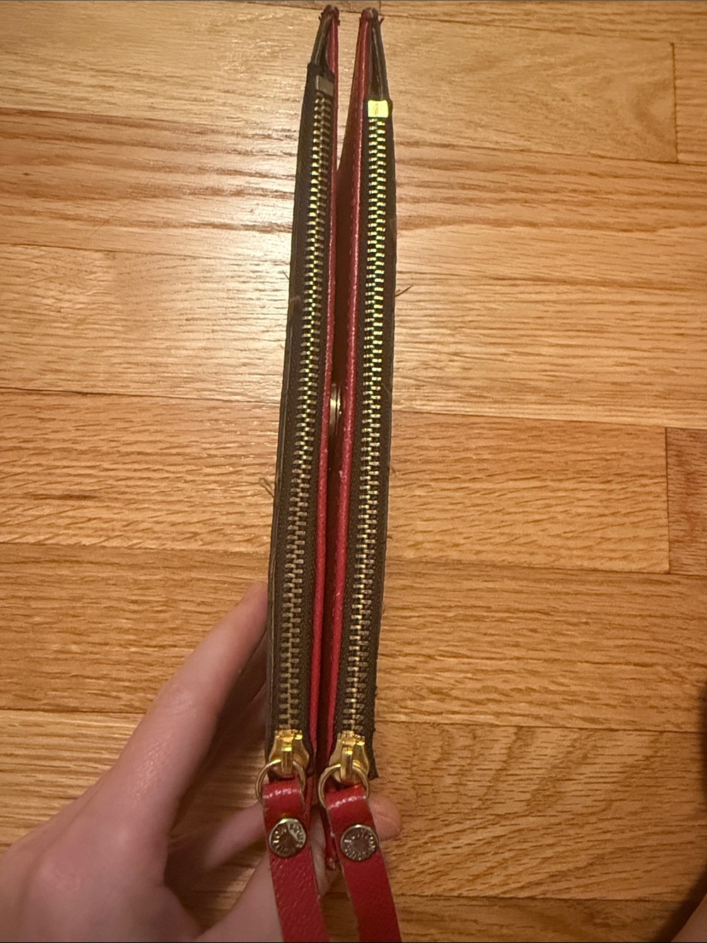 Double Zip Wallet - Picture 4 of 6